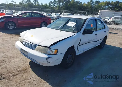 1995 Nissan Sentra Xe/Gxe/Gle из США, поврежденный, VIN 1N4AB41D9SC784483